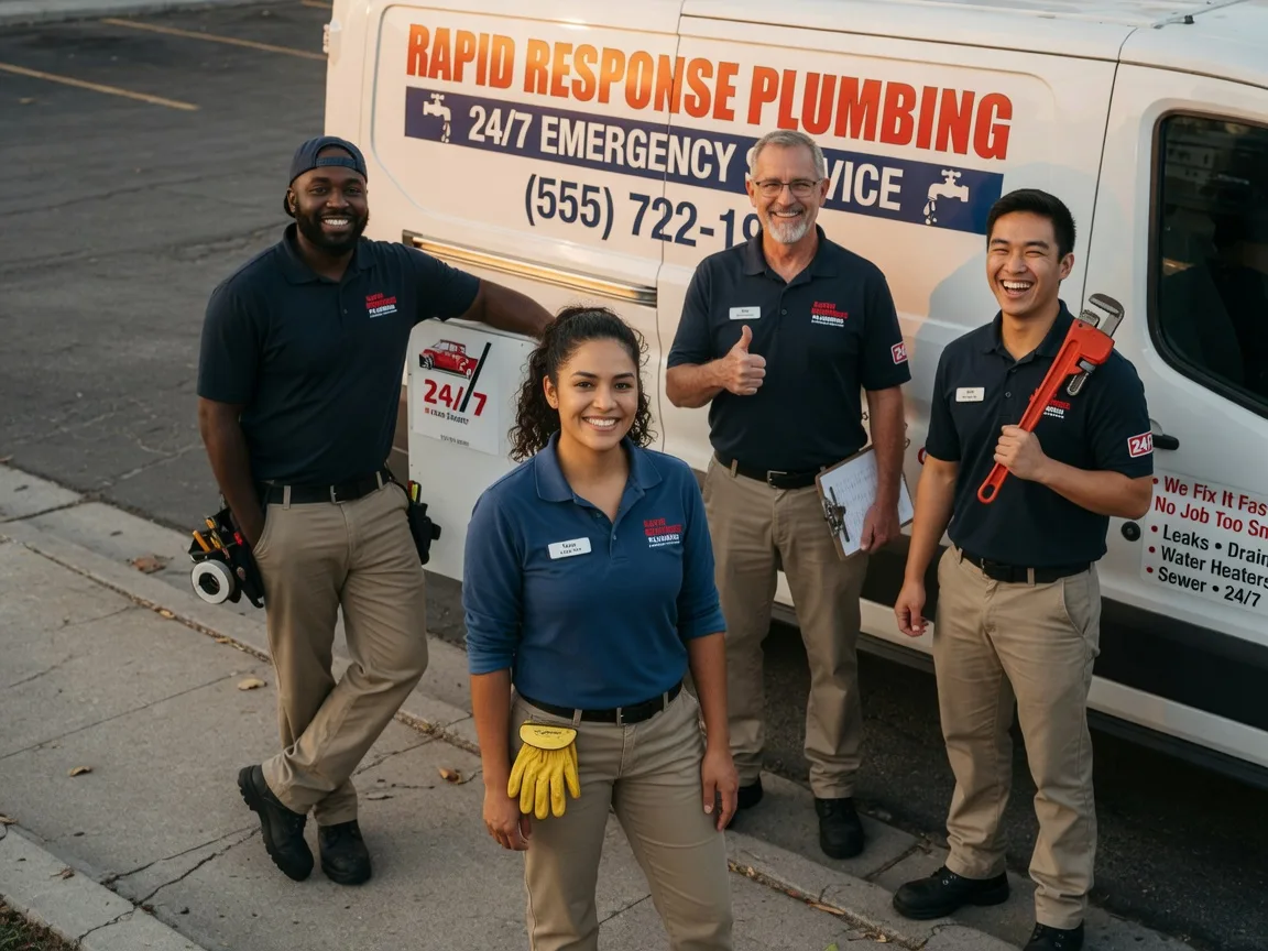 Emergency Plumber company in Pittsville, MD
