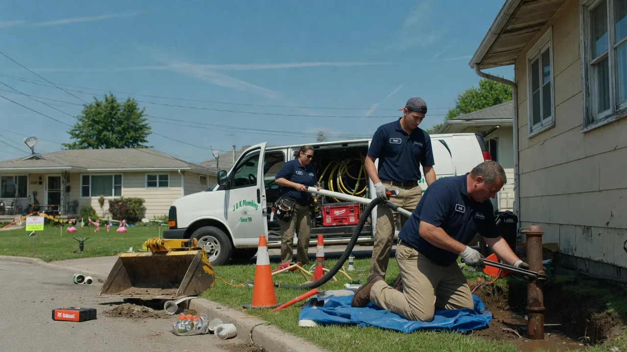 Emergency Plumber in Pittsville, MD near me